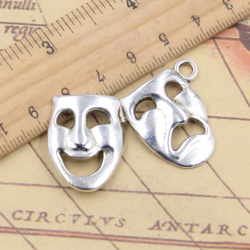 5 шт., подвески для украшений, 27x4 3 мм