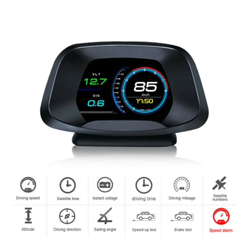 

Проектор M3 Auto OBD2 GPS, автомобильная электроника, проектор HUD, цифровой автомобильный проектор, для всех автомобилей