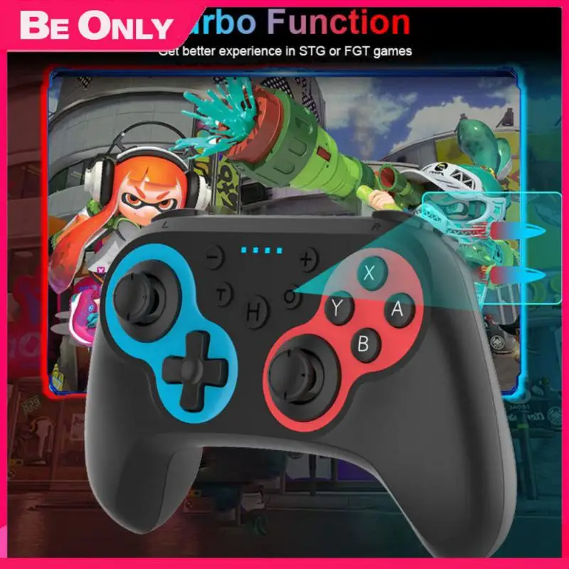 

Wake-up Mini For Switch Gamepad Six-axis Wireless Gamepad Dual Vibration Function Game Controller For Switch/lite/oled