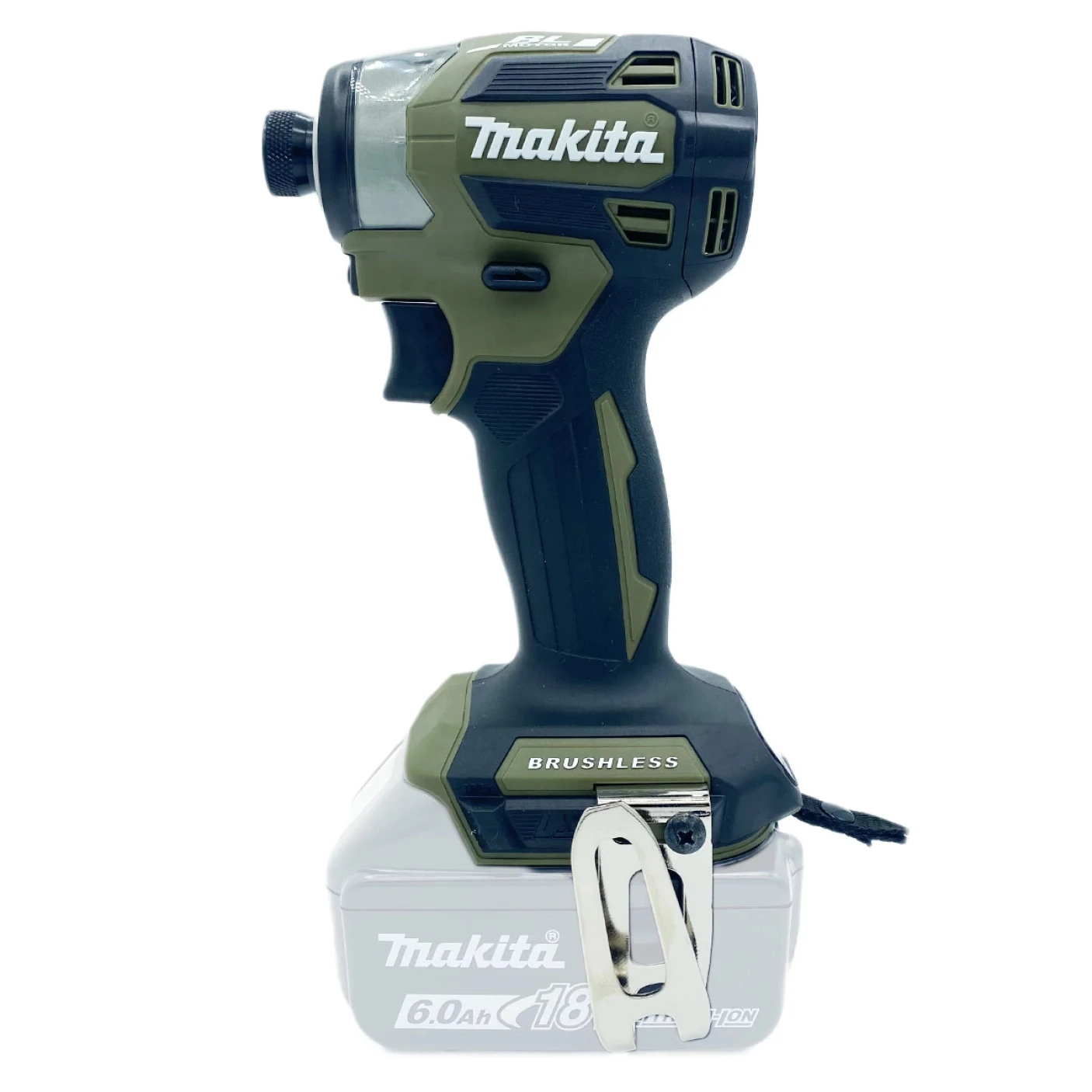 Makita Черно-белый DTD173 Зарядный драйвер Бесщеточная электрическая отвертка Бытовой