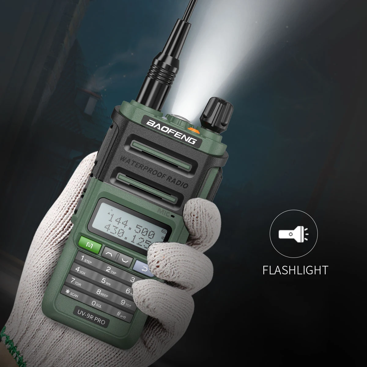 Рация Baofeng UV-9R PRO IP68 водонепроницаемая Двухдиапазонная 9R Plus 2 шт. |