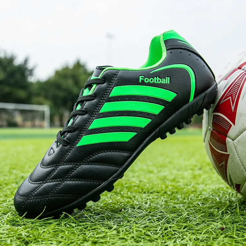 Оригинальные Брендовые мужские детские туфли для футбола профессиональные