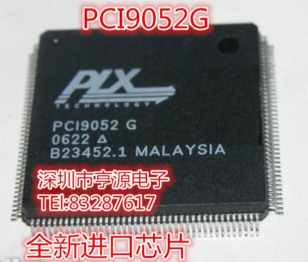 Authentic PCI9052 PCI9052G QFP-160 acquisition interface IC video chip components