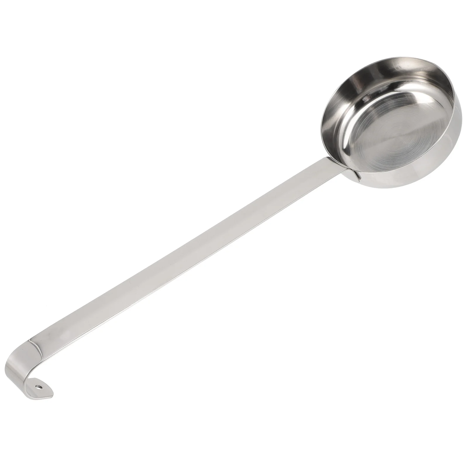 

Pizza Sauce Spoon Serving Scoop Spread Multifunctional Ladle Ketchup Stir Kitchen Measuring Spoons Baking Practical Metal