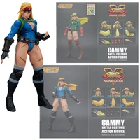 genuine storm toys 112 street fighter 5 arcade edition cammy battle costume action figure action figure toy