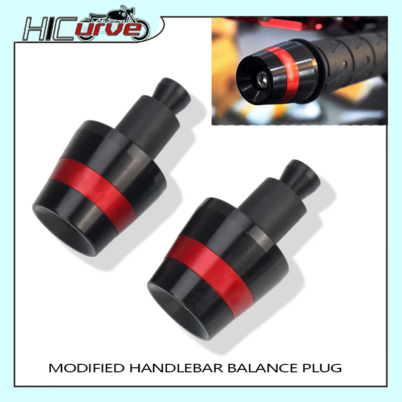 

For HONDA NC750X NC750S NC700S NC700X CRF1000L CRF1100L ADV150 Motorcycle CNC End Plug Slider Handlebar Grips Ends Caps Cover