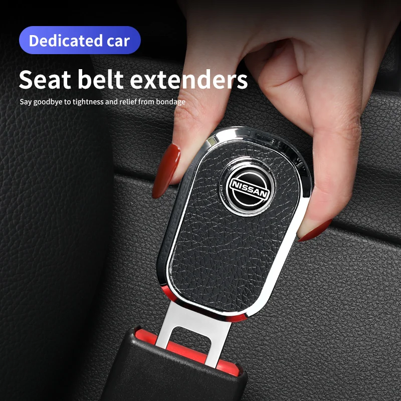 

Car Safety Belt Buckle Clip Alarm Canceler Auto Accessories For Nissan Qashqai Juke Sentra Altima Versa Maxima Almera Rogue Puls
