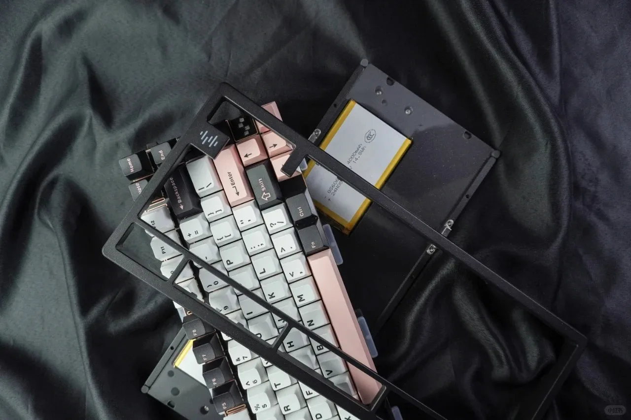 PMO WAVE75 Механическая клавиатура Трехрежимная беспроводная Клавиатура из