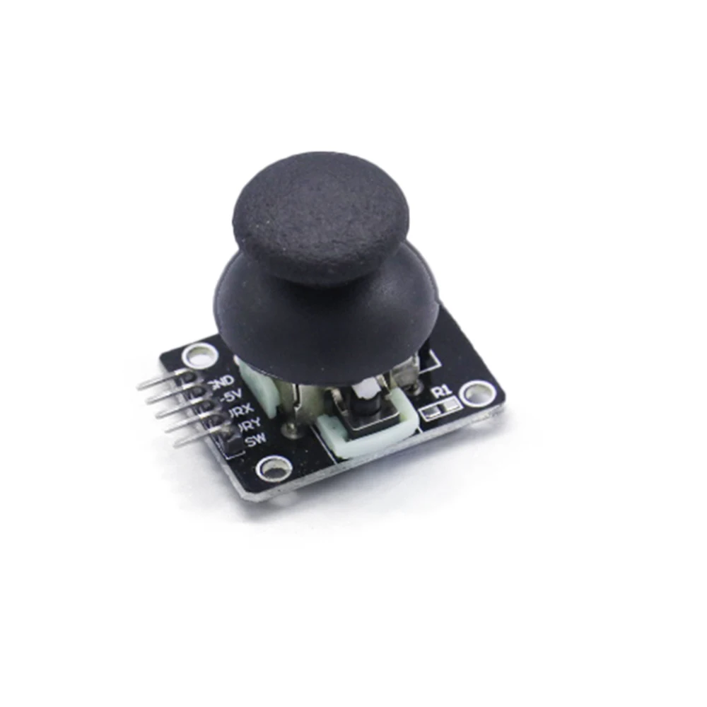 2 шт./лот для Arduino, двухосевой XY джойстик, модуль более высокого качества, PS2, рычаг управления джойстиком, датчик освещенности, оценка 4,9/5