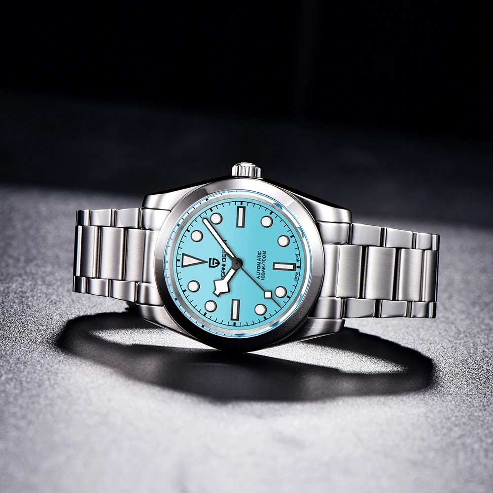 Часы PAGANI DESIGN Мужские механические 36 мм водостойкие до 100 м