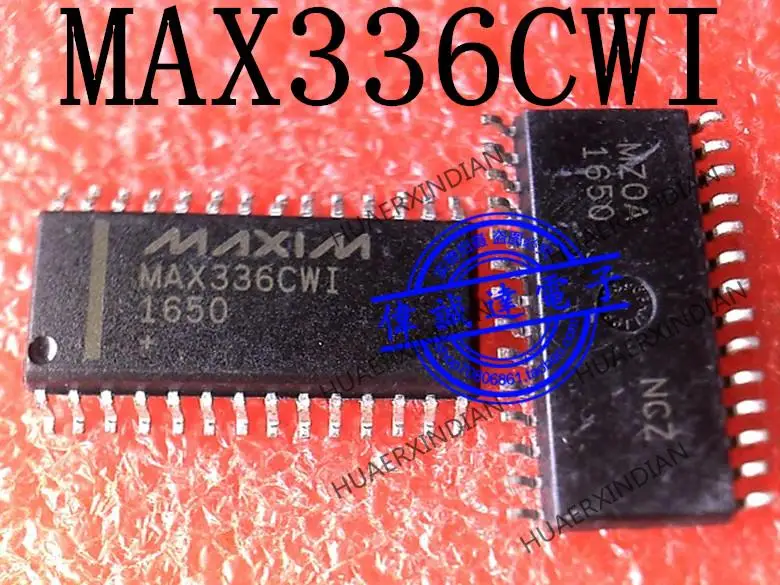 

Новый оригинальный MAX336CWI + T MAX336CWI MAX336 SOP-28 в наличии