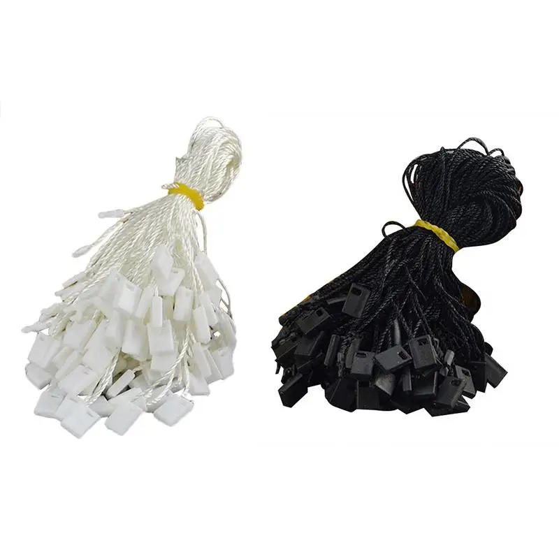 

PcsPack, 7-дюймовый веревочный шнур для одежды, ярлык с подвесной веревкой для ювелирных изделий