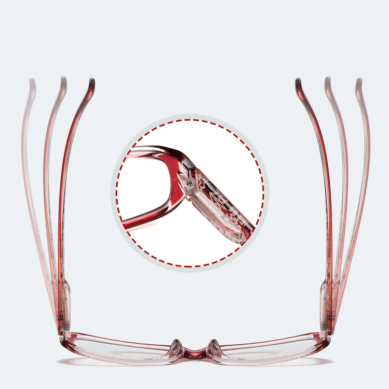 Очки для чтения VCKA с защитой от синего света мужчин и женщин модные ульсветильник