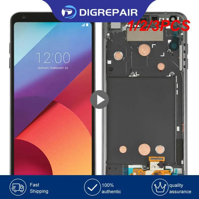 

1/2/3 шт., ЖК-дисплей 6,39 дюйма Для DOOGEE V10 V11 1560*720 + модуль сенсорного экрана, запасная часть для ремонта