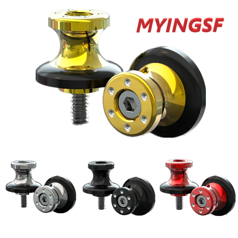 

Swingarm Spools Slider For Benelli BN 600/302 BN600 2013-2015 BN302 2014-2015 Stand Screw M6 CNC Motorcycle Accessories Aluminum