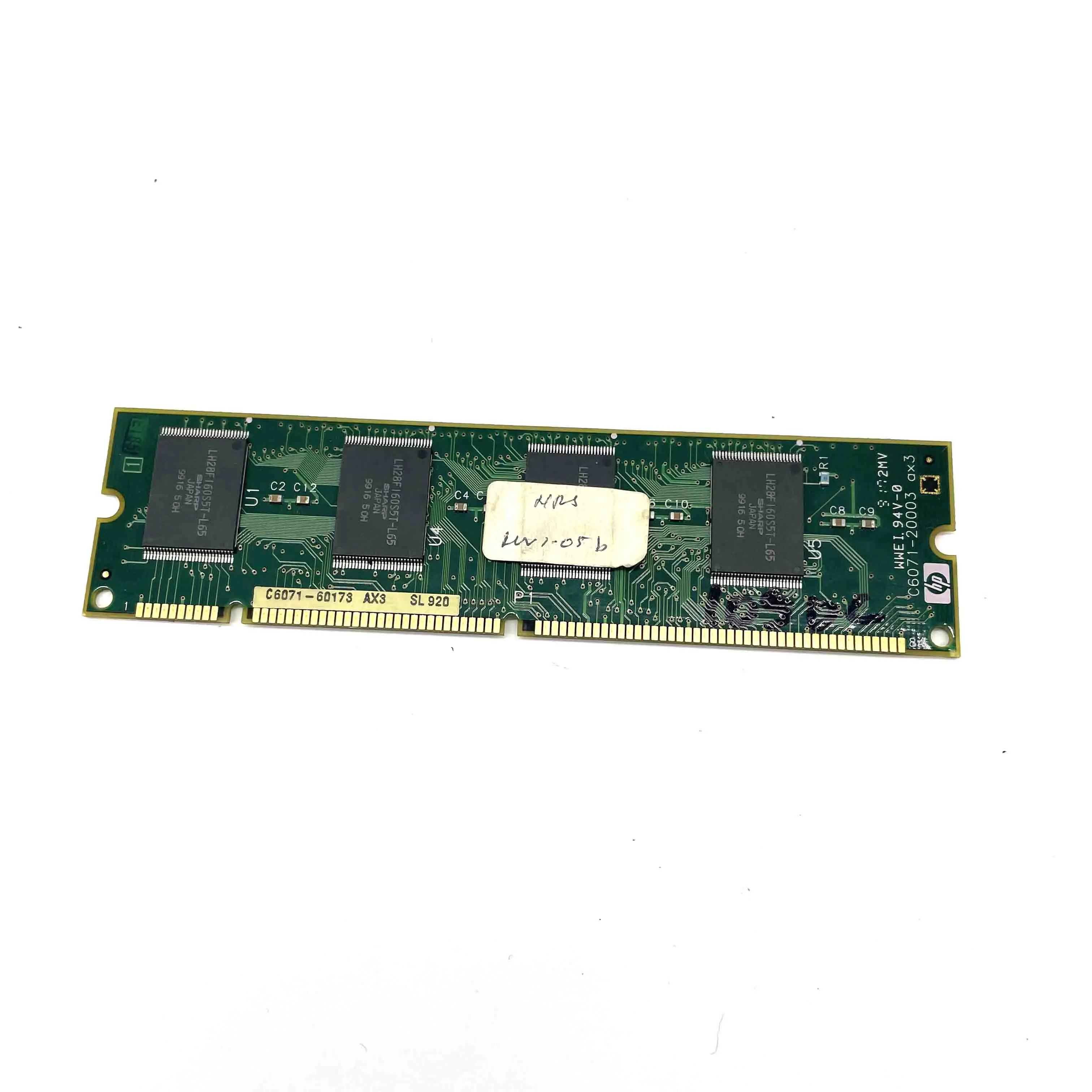 Память C6071-20003 подходит для HP DesignJet 1050C 1050 1055C 1055