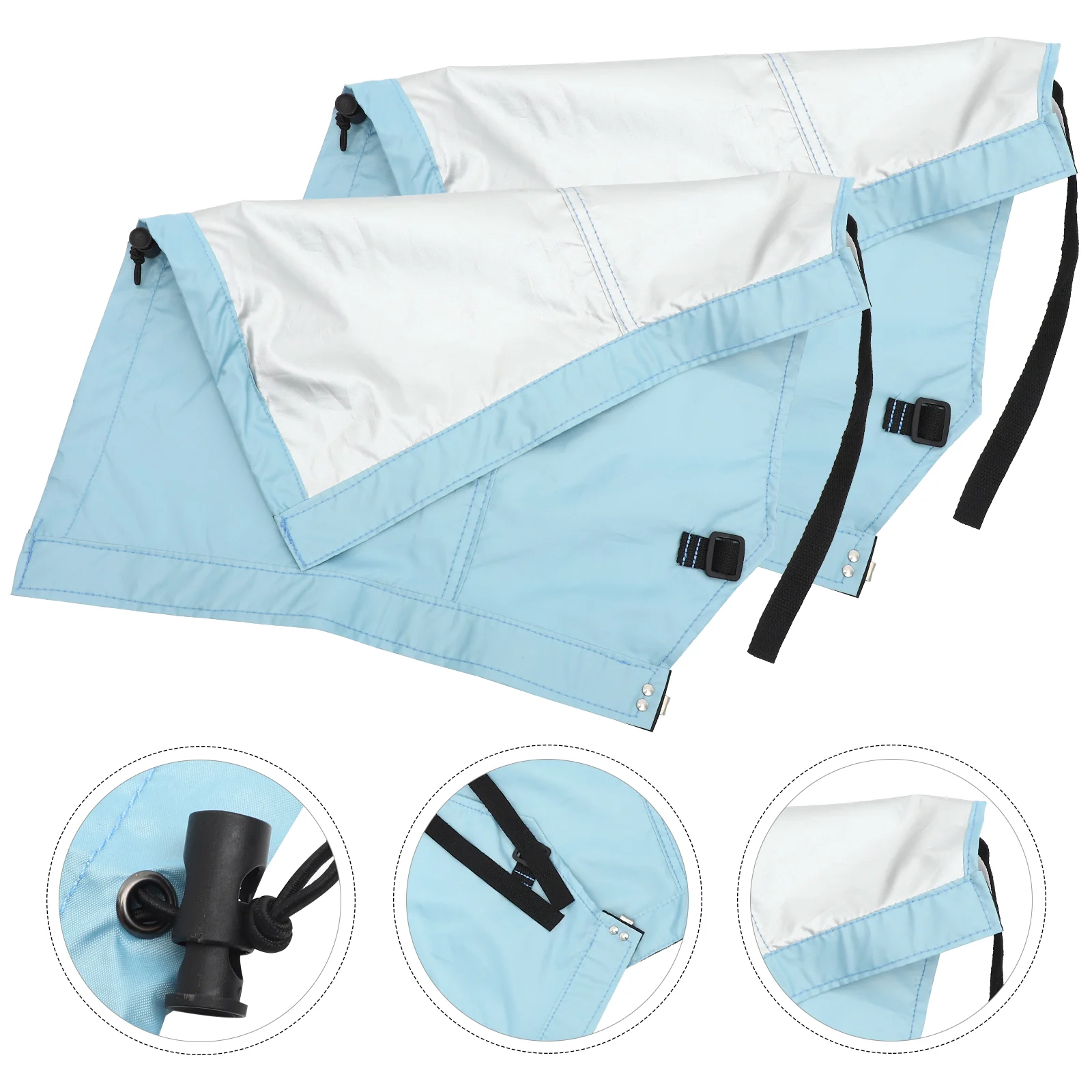 

Outdoor Snow Leg Sleeves Skiing Gaiters Hiking Guard Snake Guards Protection