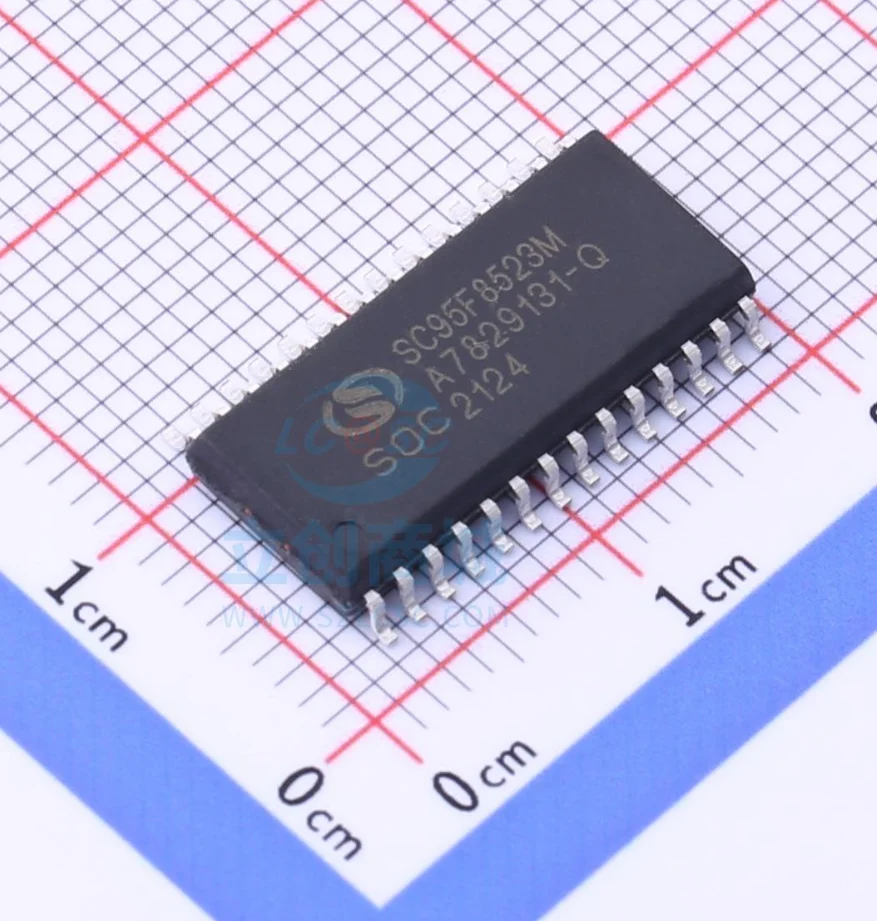 

100% New Original SC95F8523M28U Package SOP-28 New Original Genuine Microcontroller (MCU/MPU/SOC) IC Chip