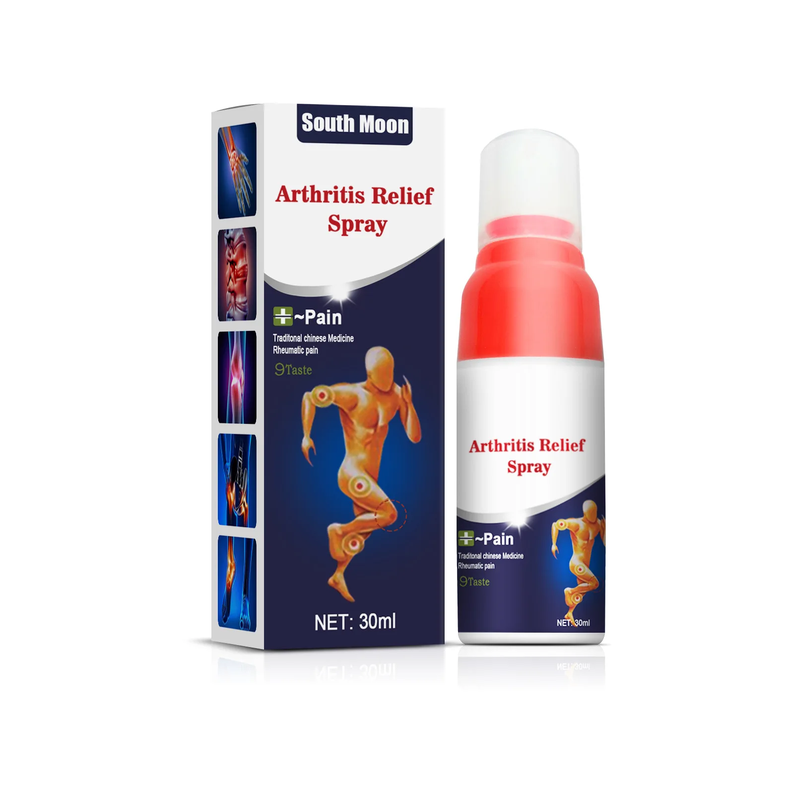 

Rheumatic Arthralgia Relief Spray Effectively Relieve Fatigue Soreness Spray for Joint Protection Discomfort Treatment