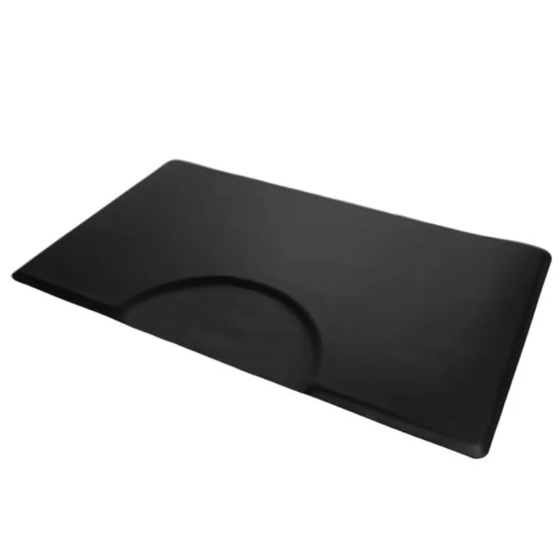 

3 'X 5' полиуретановый Прямоугольный Коврик для салона красоты с защитой от усталости Цвет Черный [в наличии в США]