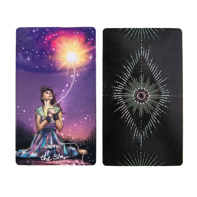 78 шт. светильник Seer's Tarot карточные настольные игры креативные карты Oracle