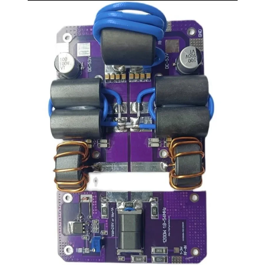 1200 Вт 1 8-54 МГц ВЧ усилитель мощности для радио коротковолнового MRFX1K80H BLF188 MRFX1K50