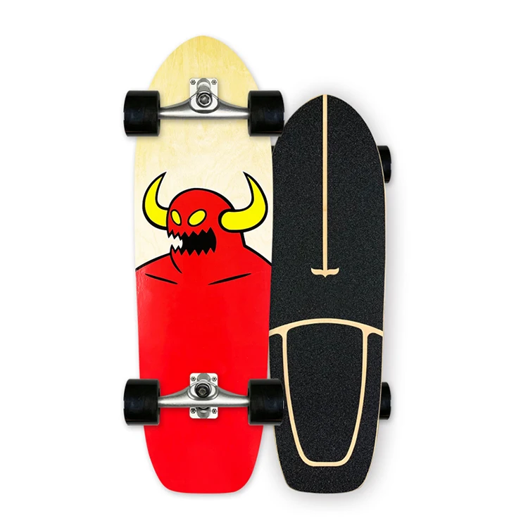 Skateboard Trucks CX4 All-terrain Maple Veneer Skateboards Wholesale