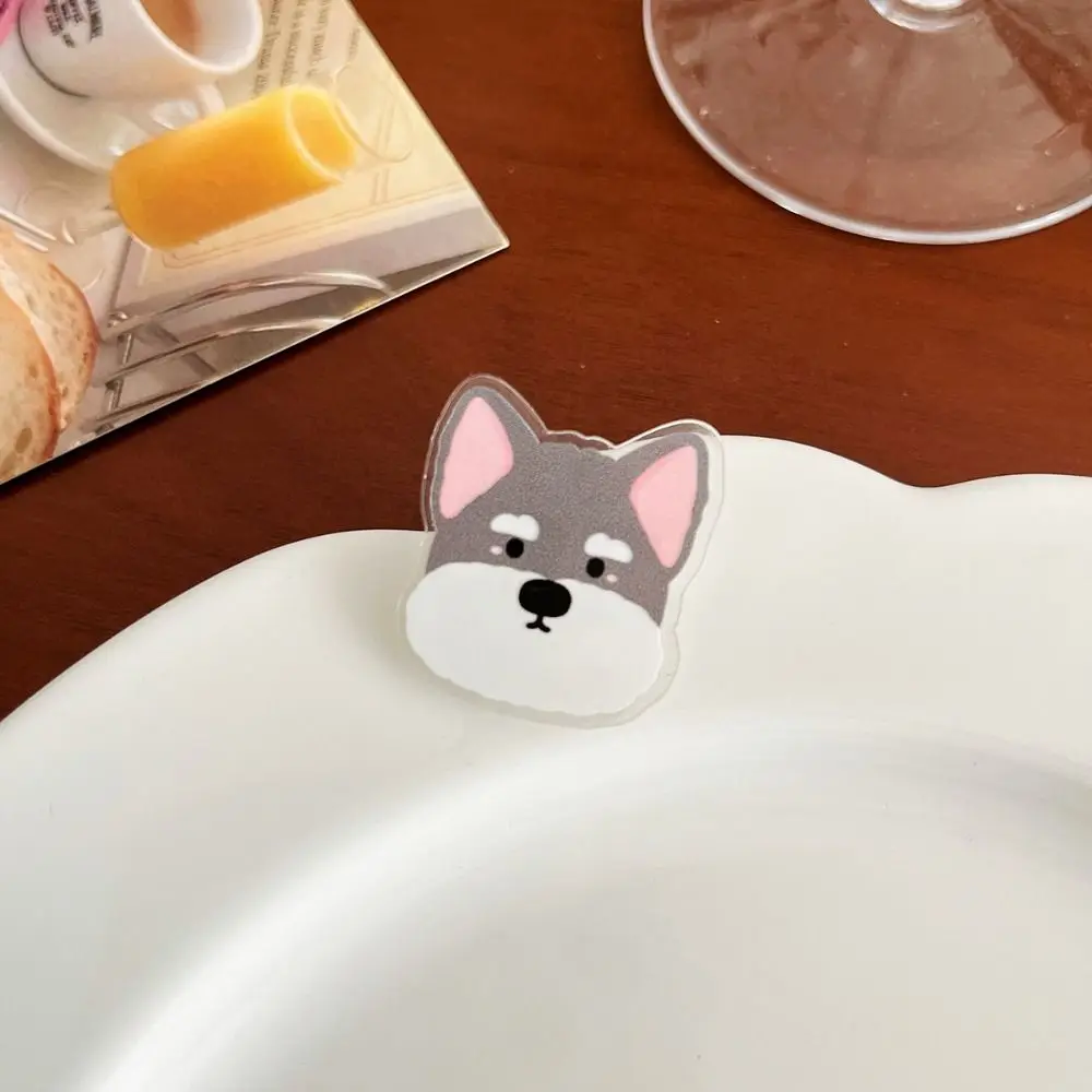 Булавка для мопса акриловая булавка собак Бигль померанский помпон Мальта