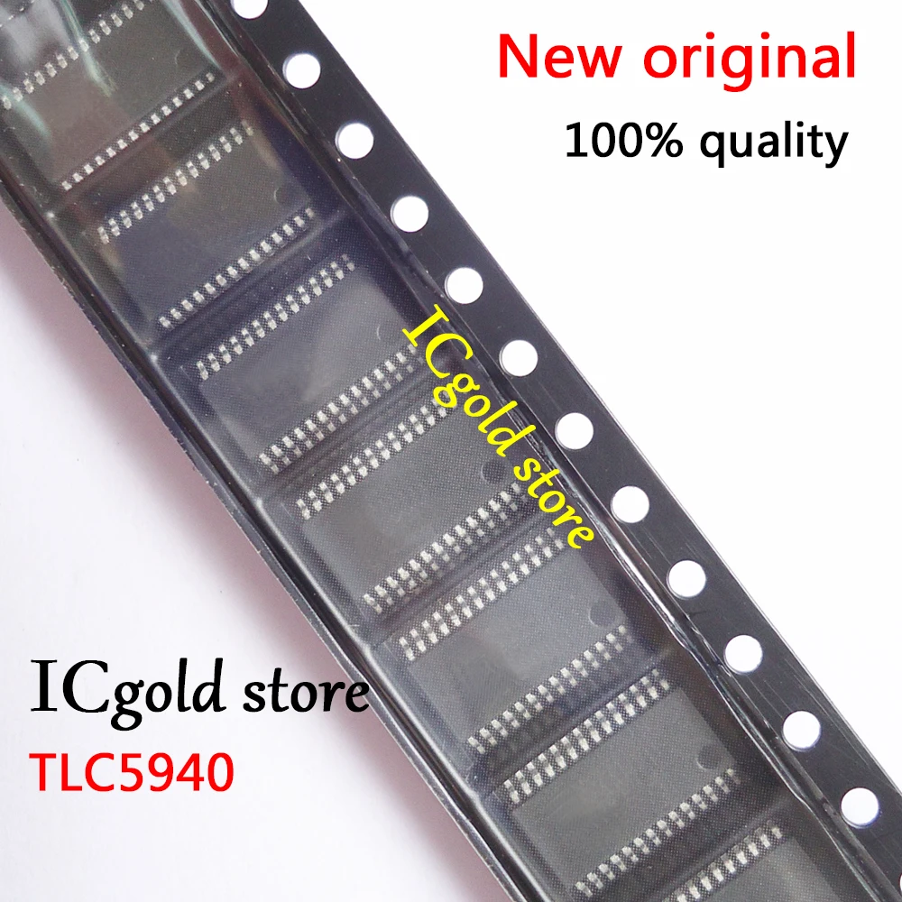 

10 шт., TLC5940, TLC5940PWR, TLC5940PWPR, SOP-28