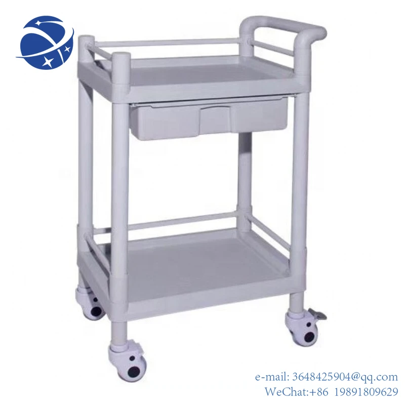 

YYHC beauty equipment ABS Plastic Hospital trolley dressing trolley CY-D405A