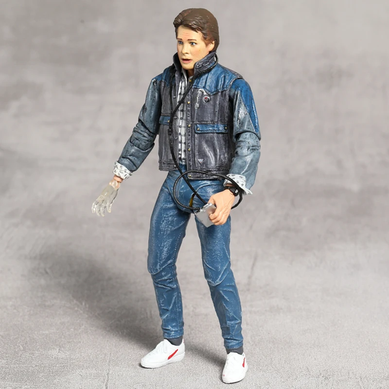 NECA Назад в будущее Марти Мак Летающая Модель Фигурки игрушки экшн-фигурки |