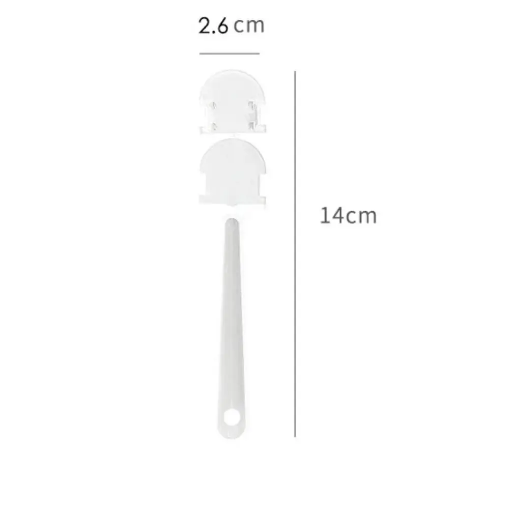 10 шт. прозрачный ручной вентилятор портативный мини-вентилятор для граффити