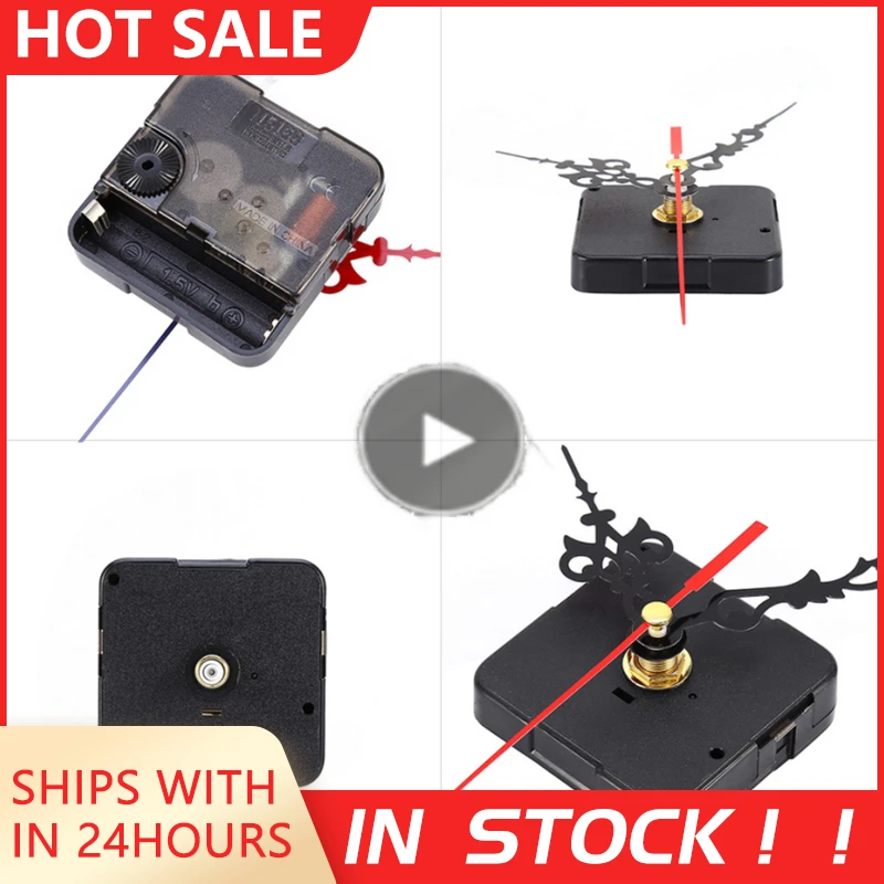 

1 Набор, беззвучные кварцевые механические часы «сделай сам»