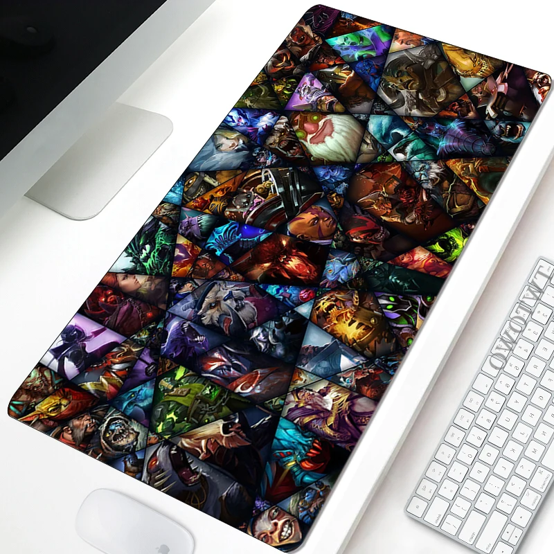 

Mouse Pad Gamer Large HD XXL Home MousePads Mouse Mat Dota Carpet Soft Anti-slip Office Laptop Mice Pad Desktop Mouse Pad