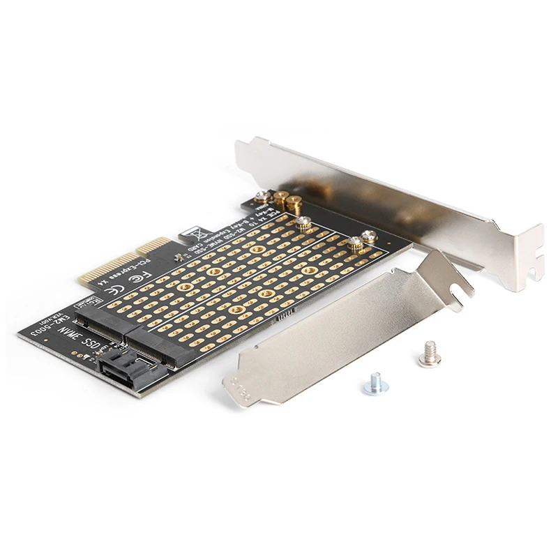 

M.2 NVME к PCIE адаптер NGFF SSD к PCI-E X4 Плата расширения для твердотельного диска M2