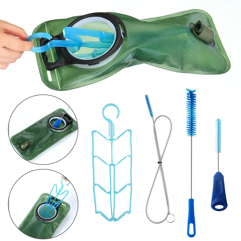 4 в 1 набор кистей для очистки водного пузыря