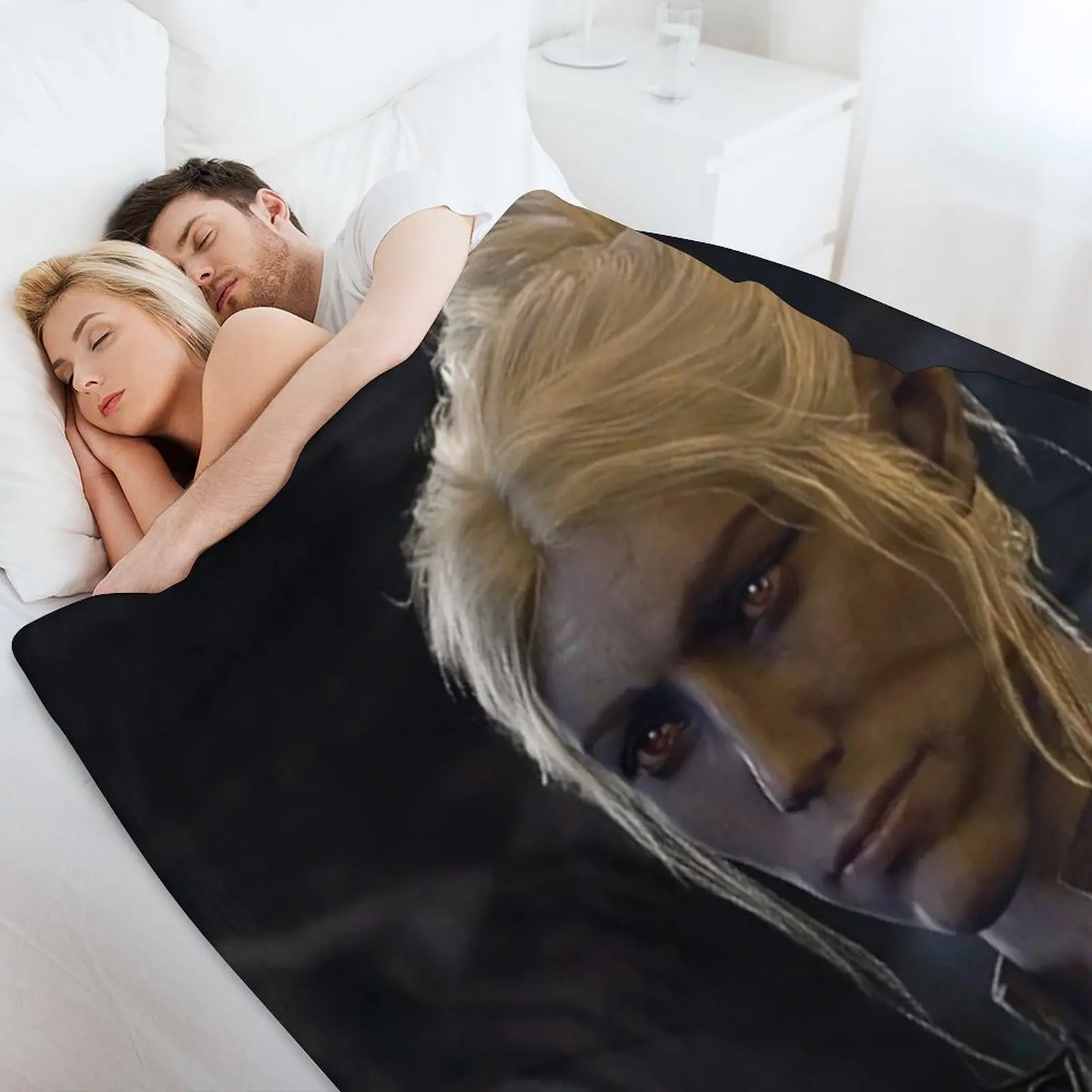 Minthara the Drow Elf Oathbreaker Paladin Adventurer первая встреча пледы одеяла теплые походные