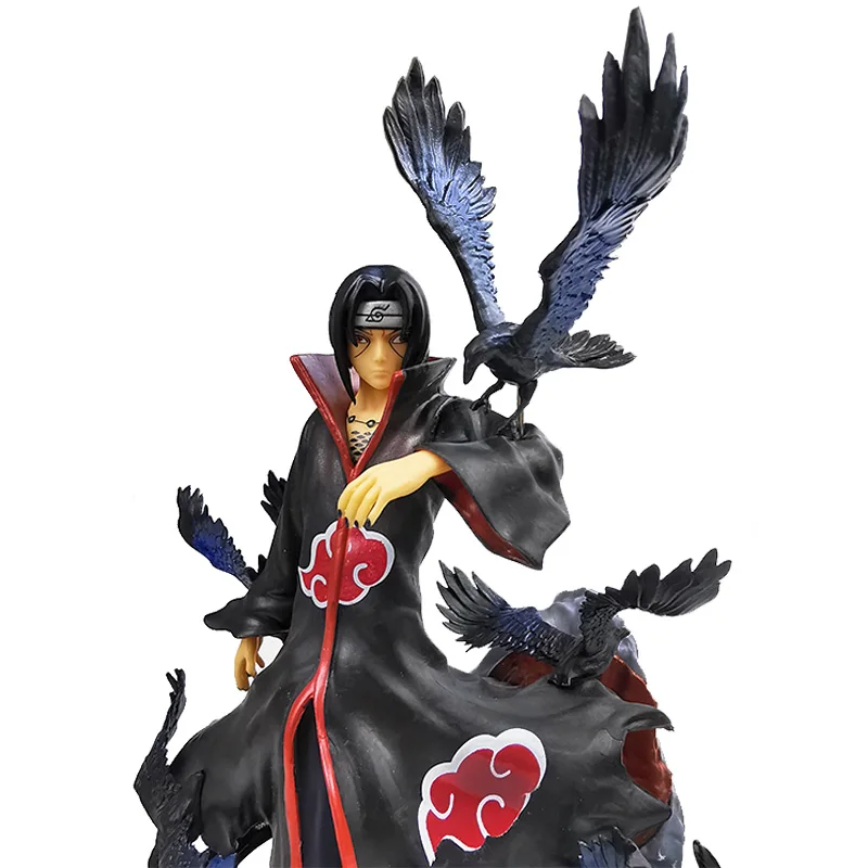 Экшн-фигурка Наруто GK модель корабля аниме удзумаки Итачи Акацуки коллекционные