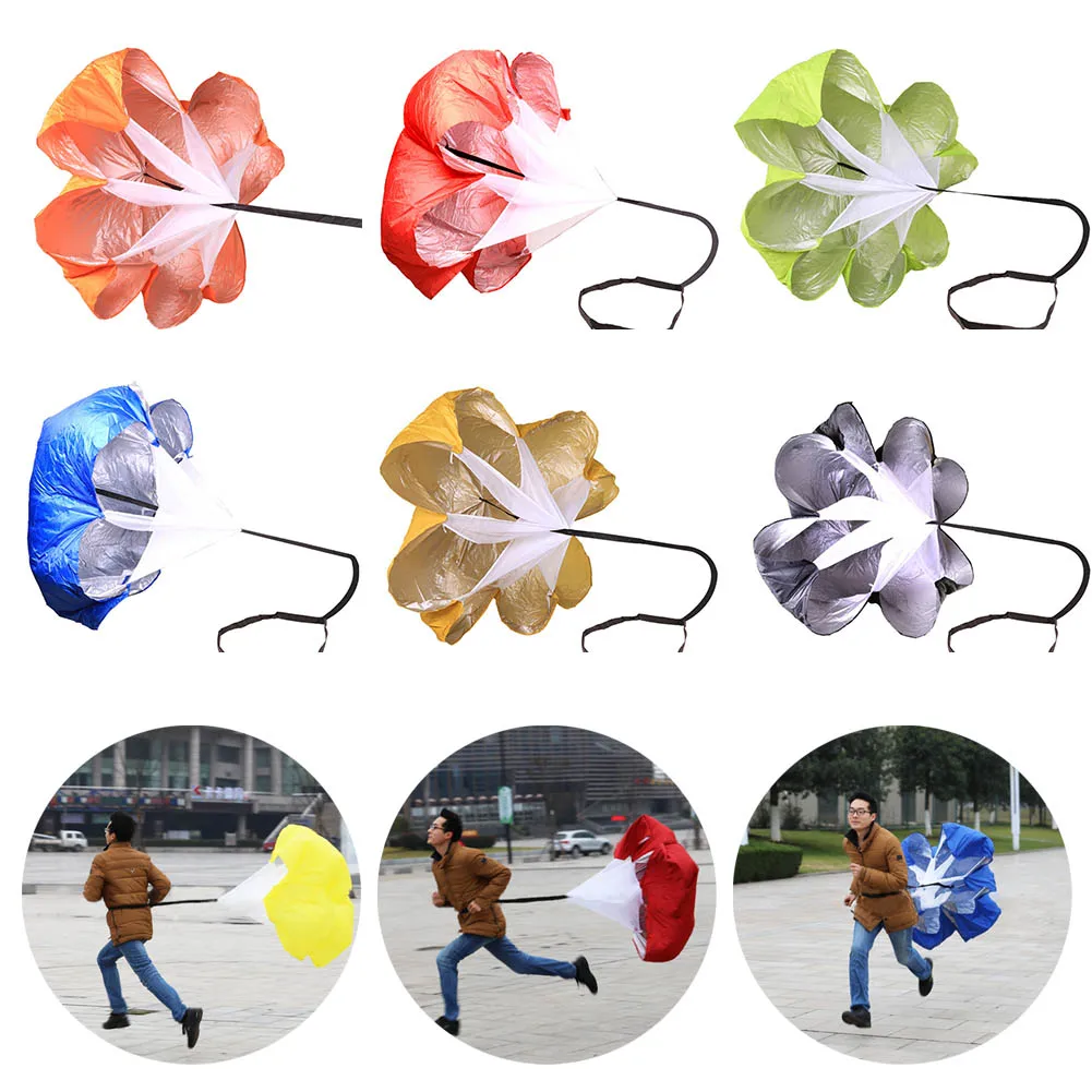 

Speed Resistance Training Running Drag Parachute Soccer Training Umbrella Fitness Equipment Football Parachute Train Tool
