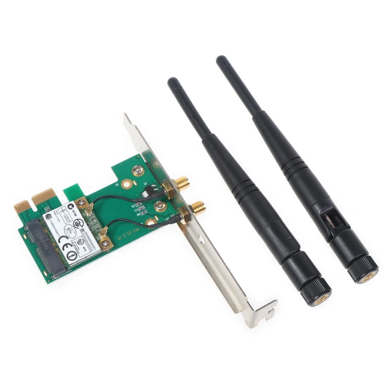 DN59 PCIe WiFi карта Мбит/с однодиапазонный 2 4 ГГц PCI-E беспроводной сетевой адаптер Wi-Fi