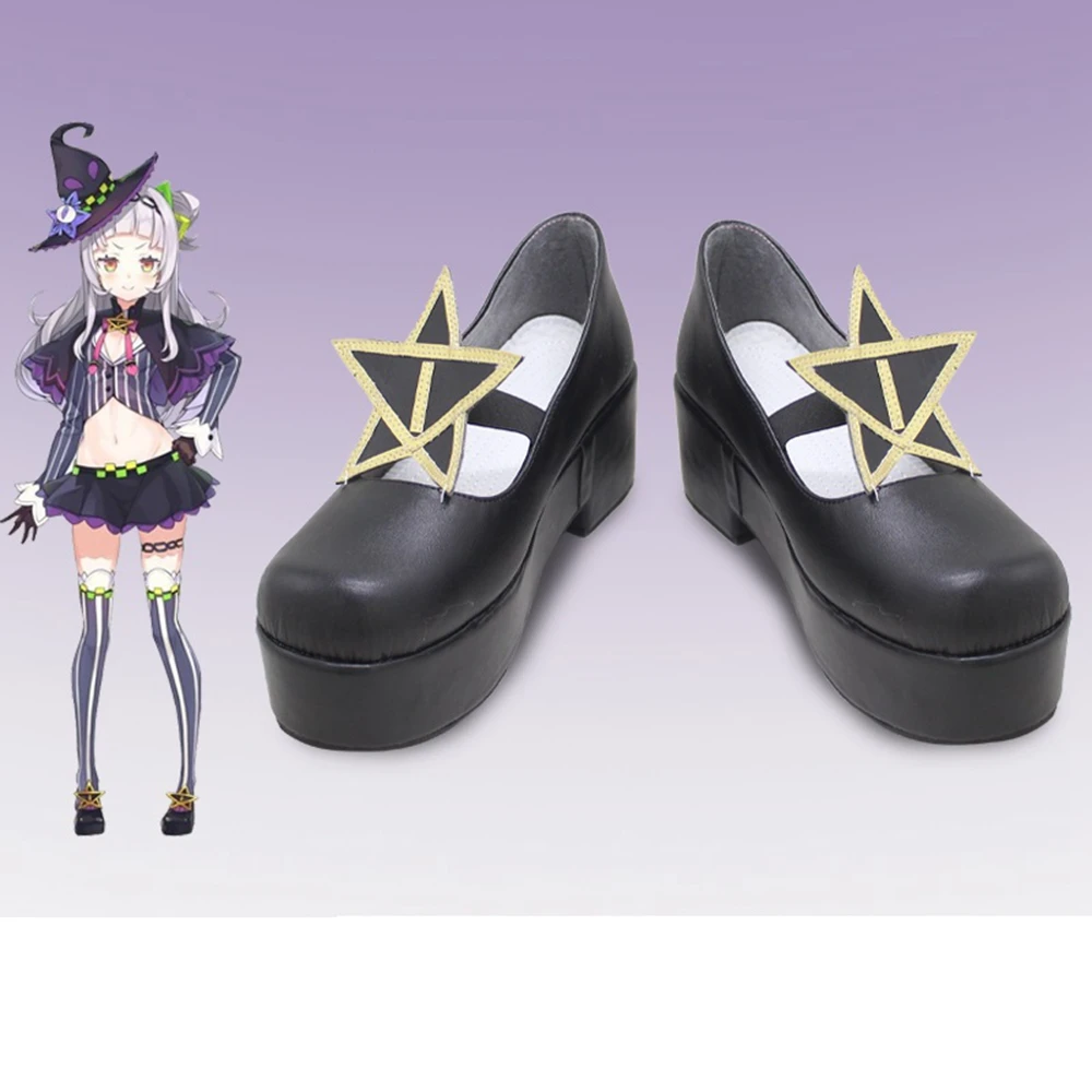 

Unisex Anime Cos Murasaki Shion Cosplay Costumes Shoes Boots Custom Size