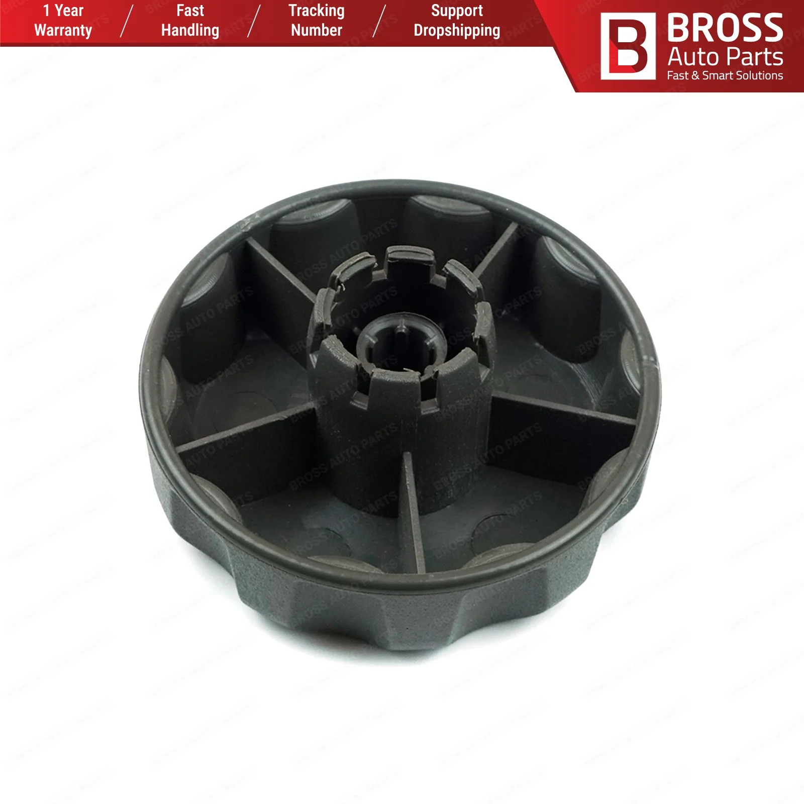 Автомобильные запчасти Bross BDP886 1 шт. поворотная ручка регулировки сиденья серого