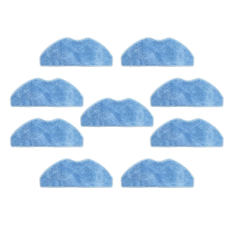 

9Pcs For 360 S8 S8 PLUS Robot Vacuum Cleaner Replacement Spare Parts Accessories Mop Cloth