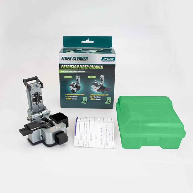 Pro'sKit FB-1688C Высокоточный инструмент для резки волокна 5 в 1 приспособление с