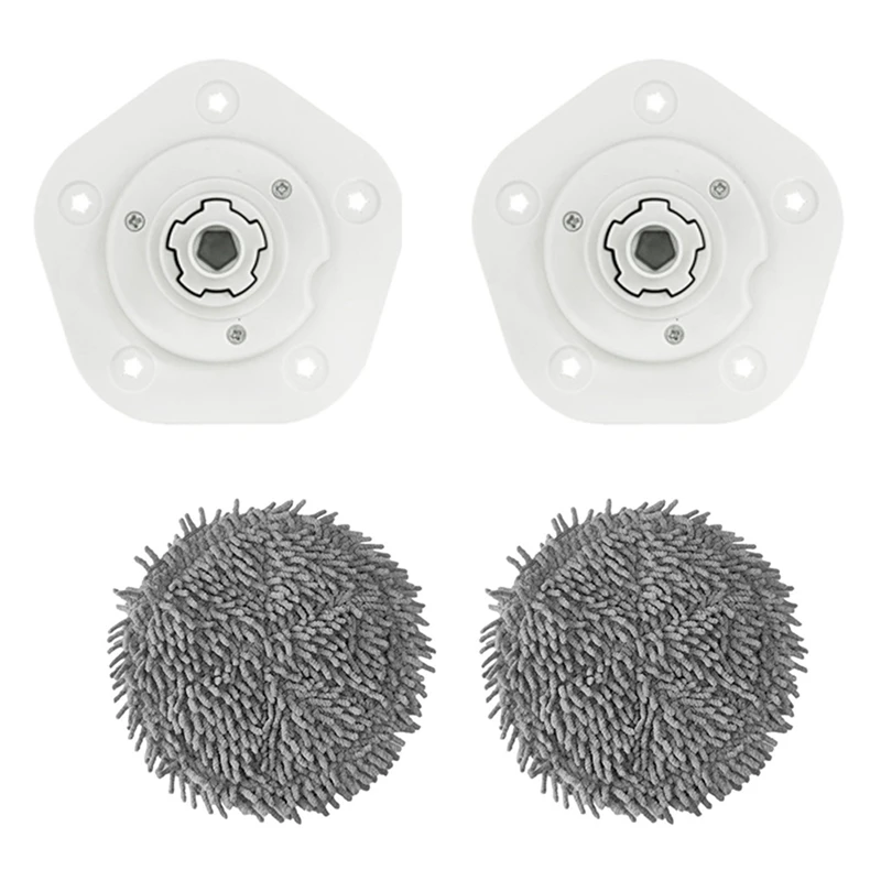 

Mop Cloths Rag Replacement For Xiaomi Mijia Self-Cleaning Robot Vacuum Mop Pro STYTJ06ZHM Spare Parts Accessories