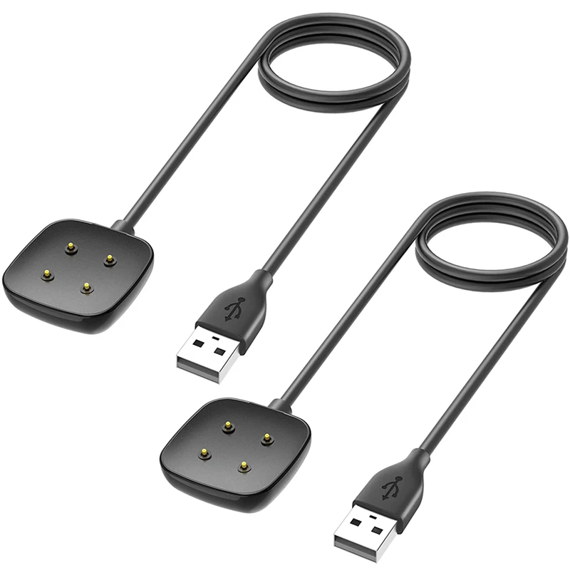 Сменный USB-кабель для зарядки 2 шт. подставка беспроводного зарядного устройства