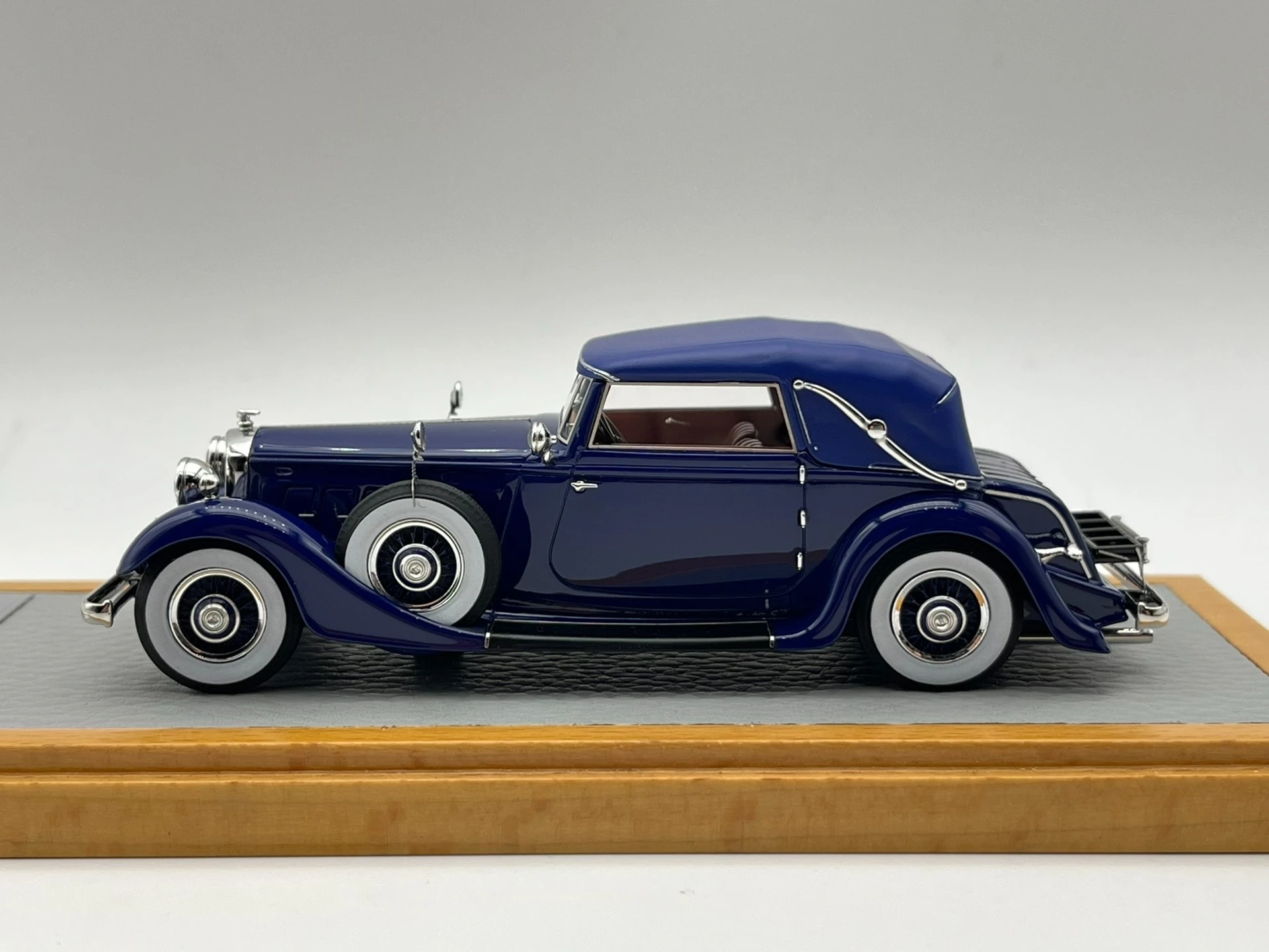 XEROX 1:43 Horch 780 Sport 1933 винтажный автомобиль имитация ограниченной серии смола металл