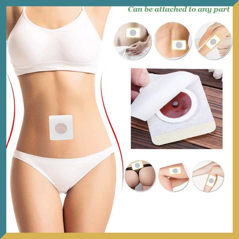 

Healthy Chinese Medicine Slim Patch Slimming Sticker Belly Navel Weight Loss Fat Burning Stickers Hot Shaping Slimming Products