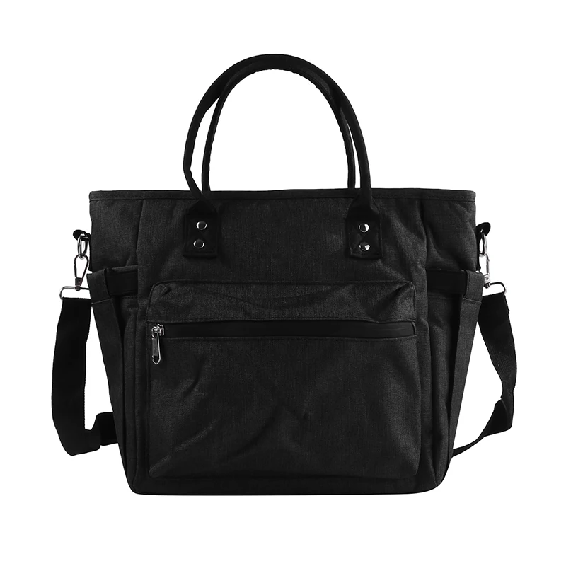 

New Portable Crossbody Lunch Bags Waterproof Oxford Cloth High Capacity Food Bento Thermal Storage Container Cooler Bags