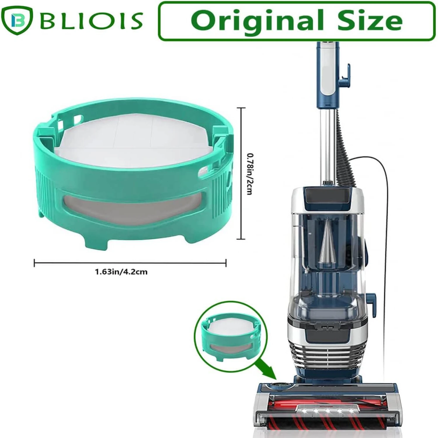 [6 упаковок] Замена картриджа нейтрализатора запаха AZ3002 HZ3002 AZ3000 HZ3000 IZ862H IZ562H ZD550